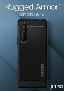 Xperia 1 II ケース 耐衝撃 TPU ストラッ