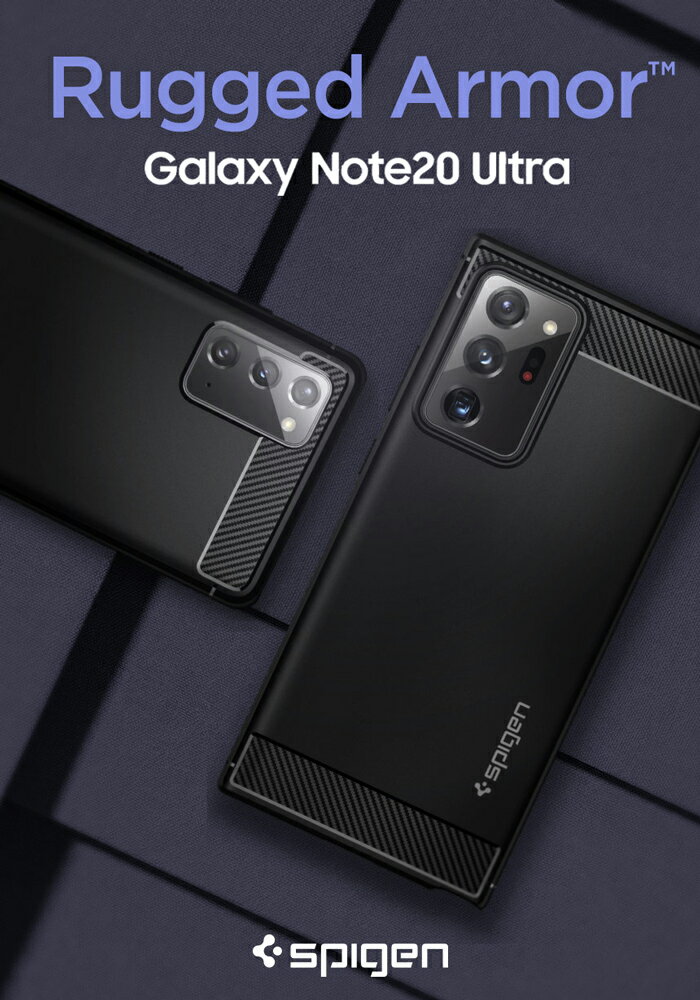 シュピゲン スマホケース メンズ Galaxy Note20 Ultra ケース TPU ラギッド・アーマー シュピゲン 耐衝撃 米軍MIL規格取得 SC-53A SCG06 滑り止め ギャラクシー ノート20 ウルトラ 5G カバー 厚さ2.2mm カメラ保護 傷つけ防止 スマートフォン スマホケース スマホカバー simフリー