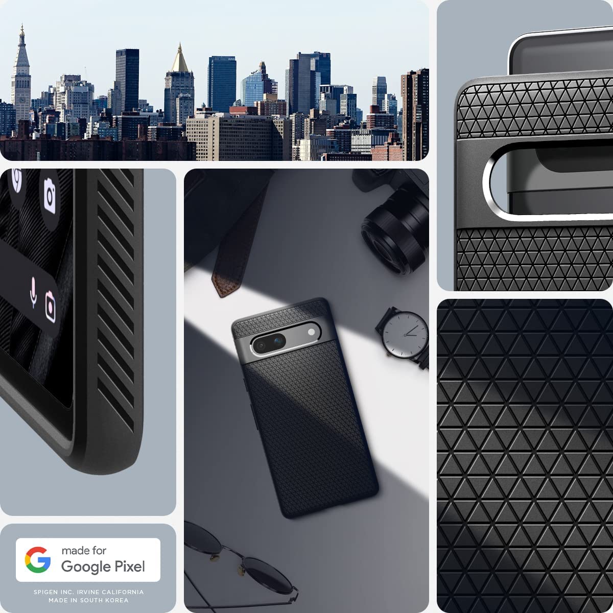 Pixel7a ケース 耐衝撃 TPU リキッ...の紹介画像2