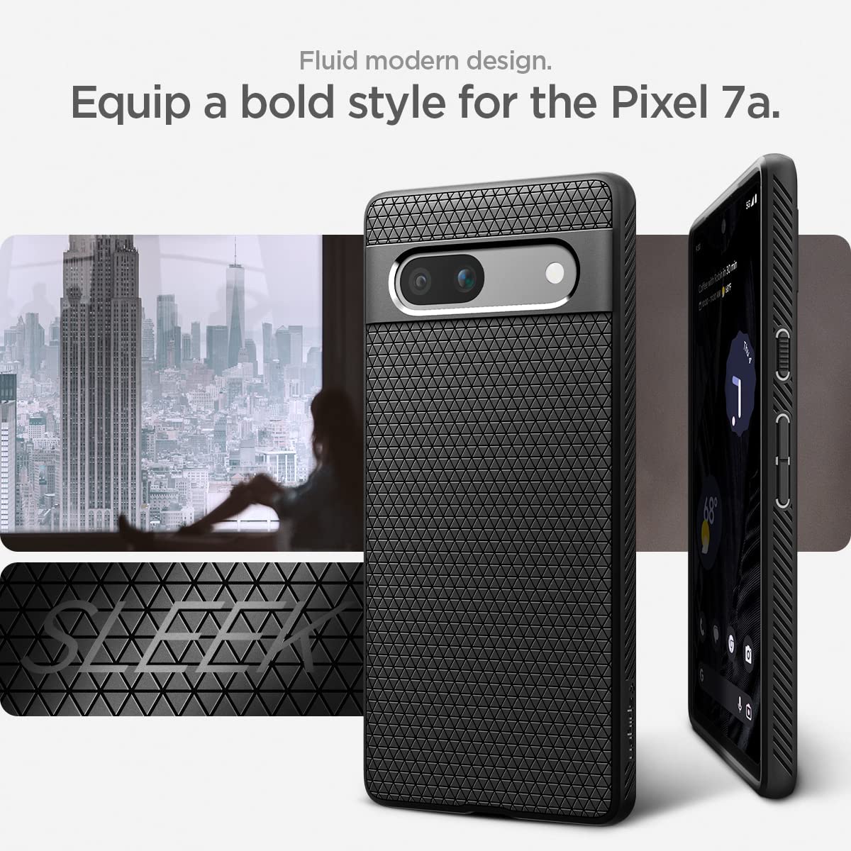 Pixel7a ケース 耐衝撃 TPU リキッ...の紹介画像3