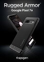 Pixel7a ケース 耐衝撃 ラギッド アーマー シュピゲン TPU ストラップホール付き カメラ保護 Google Pixel 7a 傷つけ防止 スマートフォン グーグル ピクセル 7a カバー 米軍MIL規格取得 スマホケース スマホカバー simフリー