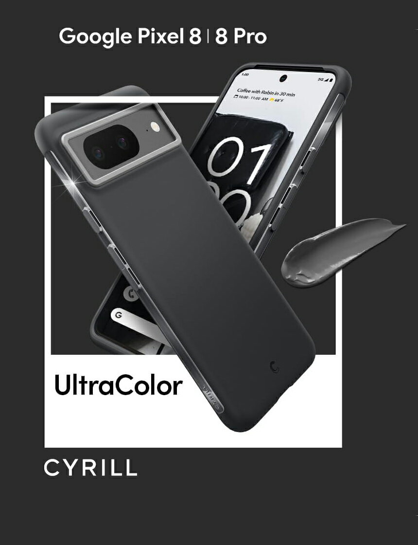 楽天市場】spigen google pixel8 ケースの通販