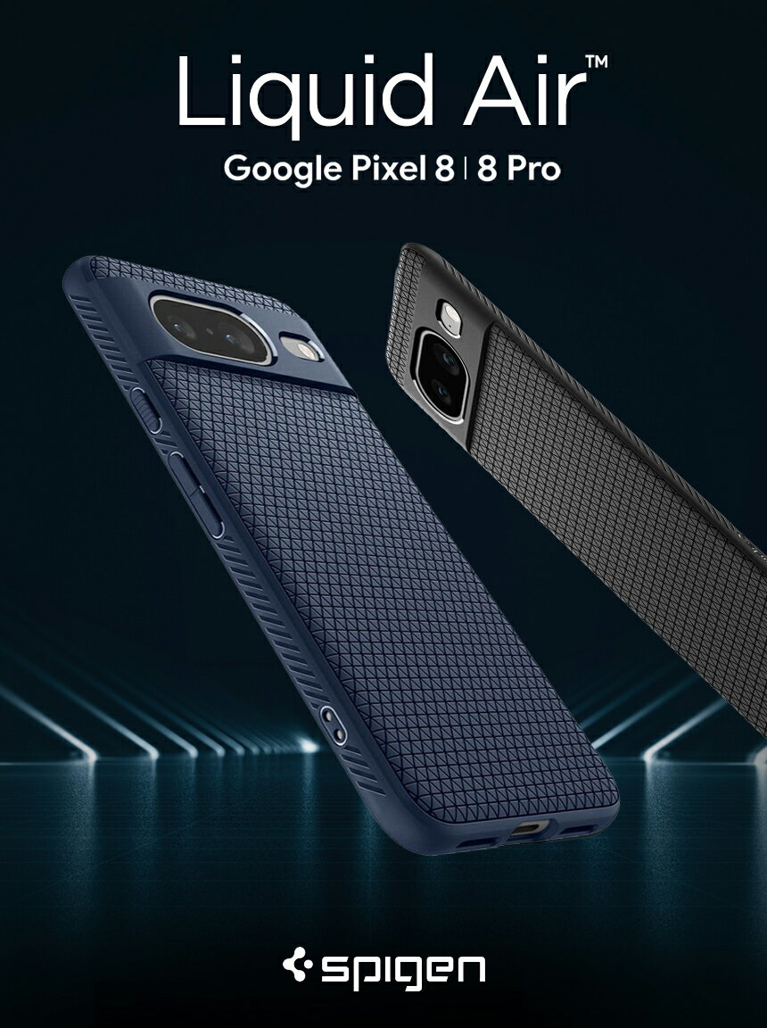 Pixel8 ケース Pixel8 Pro ケース TPU 米軍MIL規格取得 Pixel6 ケース Pixel6 Pro ケース シュピゲン リキッドエアー Google ピクセル8 プロ カバー 耐衝撃 Qi充電 ワイヤレス充電 スマホケース Pixel 6 ケース 衝撃吸収 スマホカバー