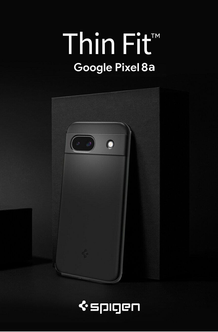 シュピゲン スマホケース メンズ Pixel8a ケース 耐衝撃 シン・フィット シュピゲン 極薄 レンズ保護 Google Pixel 8a 傷つけ防止 スマートフォン グーグル ピクセル 8a カバー ワイヤレス充電対応 スマホケース スマホカバー simフリー