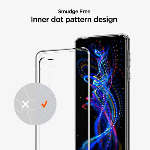 AQUOS R5G ケース 耐衝撃 クリア T...の紹介画像3