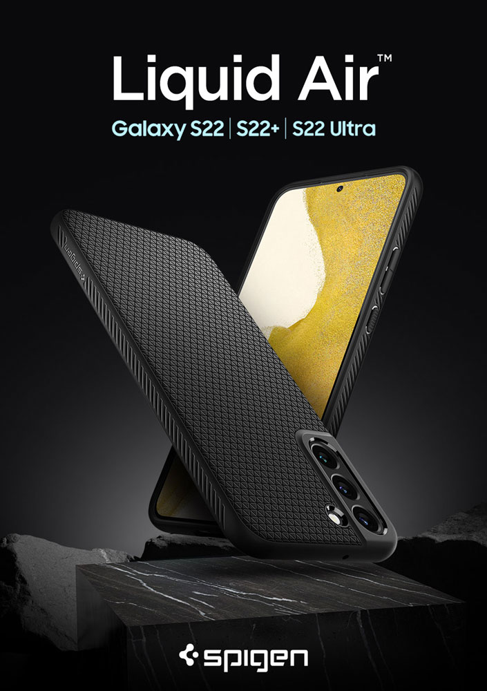 Galaxy S22 ケース TPU リキッド・エアー シュピゲン 耐衝撃 米軍MIL規格取得 Galaxy S22 Ultra ケース 滑り止め ギャラクシーs22 5G ケース 厚さ2.2mm カメラ保護 傷つけ防止 docomo スマートフォン スマホケース スマホカバー simフリー