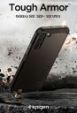 Galaxy S22 ケース キックスタンド タフ アーマー シュピゲン 耐衝撃 米軍MIL規格取得 Galaxy S22 Ultra ケース 動画視聴 スタンド ギャラクシーs22 5G ケース 3重構造 アウトドア カメラ保護 傷つけ防止 docomo スマートフォン スマホケース スマホカバー simフリー