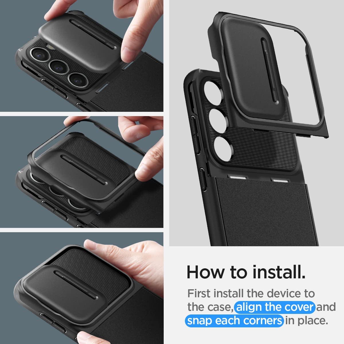 51%off セール クーポン獲得 39ショップ ポイント消化 Galaxy S23 ケース 耐衝撃 Galaxy S23 Ultra ケース カメラレンズ保護 スライド式 オプティック・アーマー シュピゲン SC-51D SCG19 傷つけ防止 docomo au スマートフォン サムスン ギャラクシーs23 ウルトラ カバー