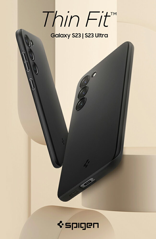 Galaxy S23 ケース 耐衝撃 Galaxy S23 Ultra ケース シンプル マット仕上げ シン・フィット シュピゲン レンズ保護 Qi対応 擦り傷防止 薄型 軽量 指紋防止 SC-51D SCG19 docomo au スマートフォン サムスン ギャラクシーs23 ウルトラ カバー SC-52D SCG20 スマホケースのサムネイル