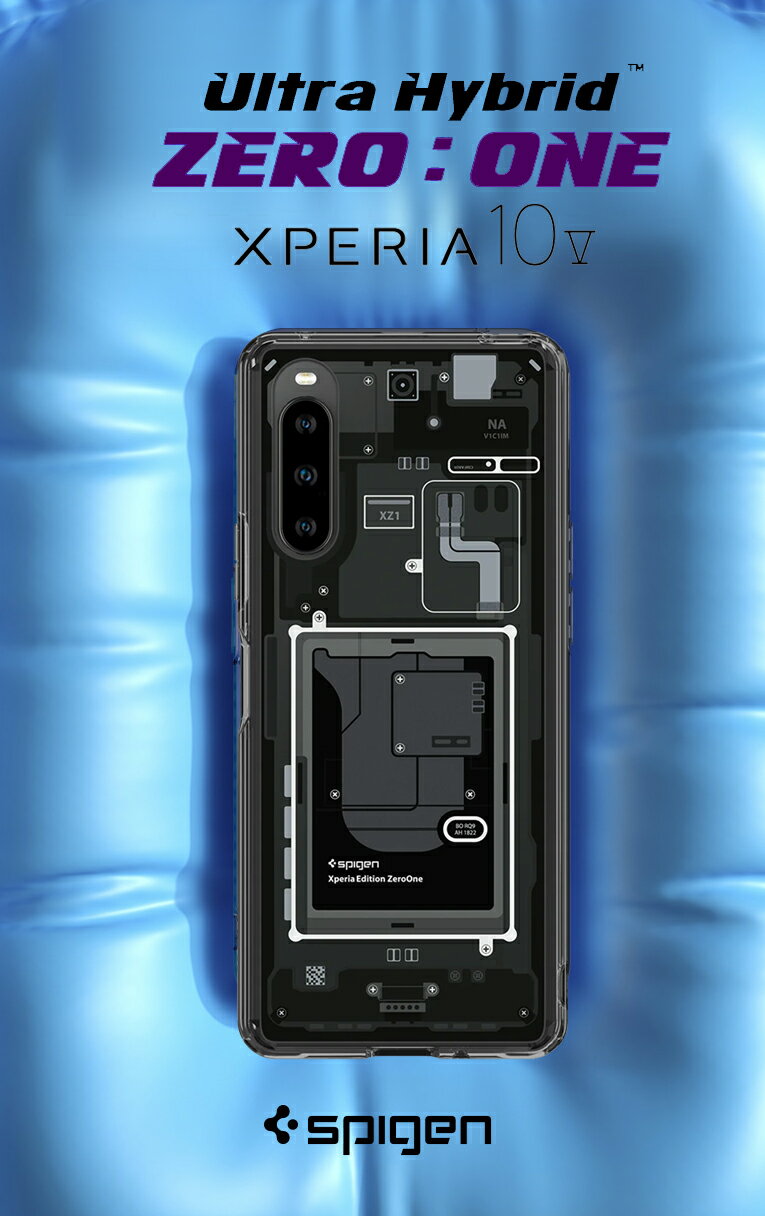 シュピゲン スマホケース メンズ Xperia 10 V ケース 耐衝撃 TPU バンパー ウルトラハイブリッド ゼロ・ワン シュピゲン 米軍MIL規格 カメラ保護 Sony Xperia 10 V SO-52D SOG11 傷つけ防止 スマートフォン ワイヤレス充電 対応 ソニー エクスペリア10 マーク5 カバー スマホケース スマホカバー simフリー