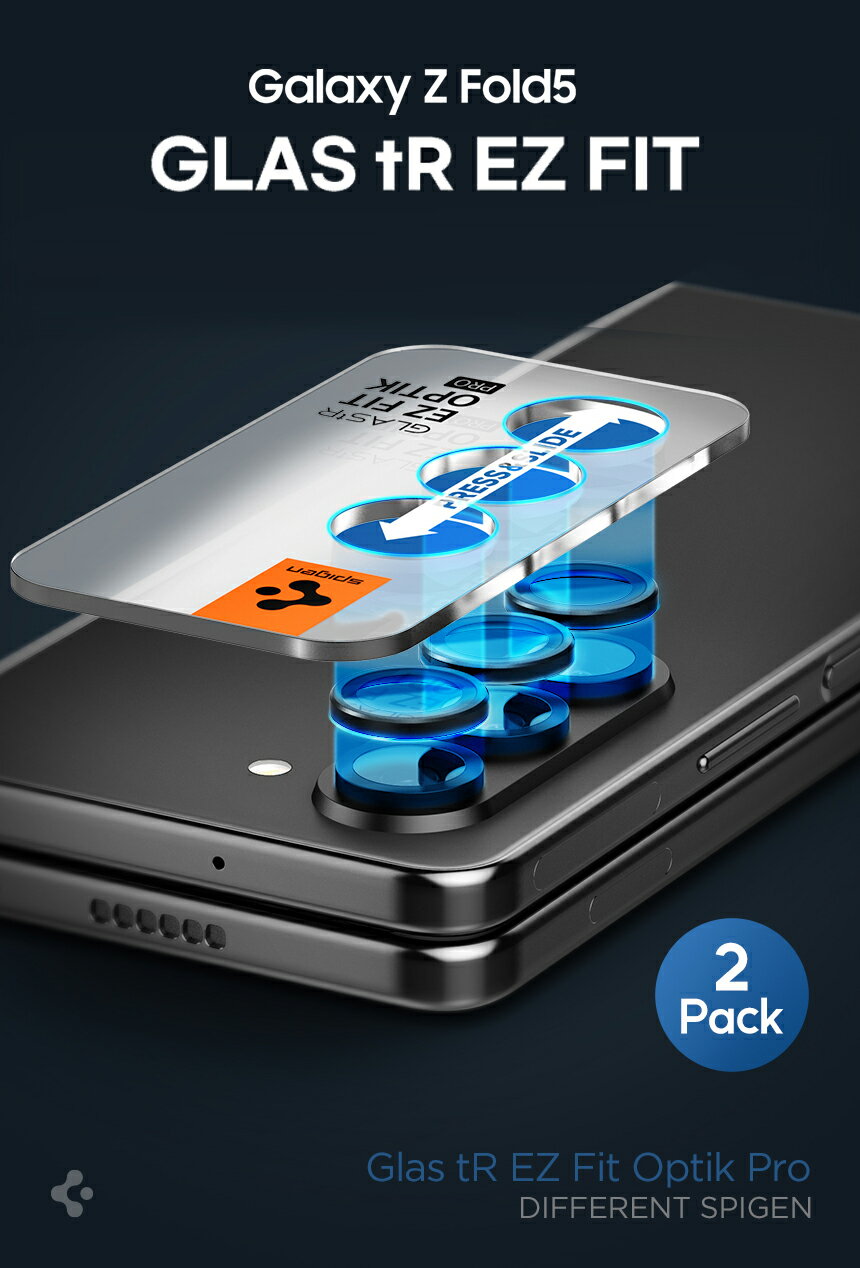 Galaxy Z Fold5 ե 2 ԥ 9H Ѿ׷ ݸ ե륫С samsung SC-55D SCG...