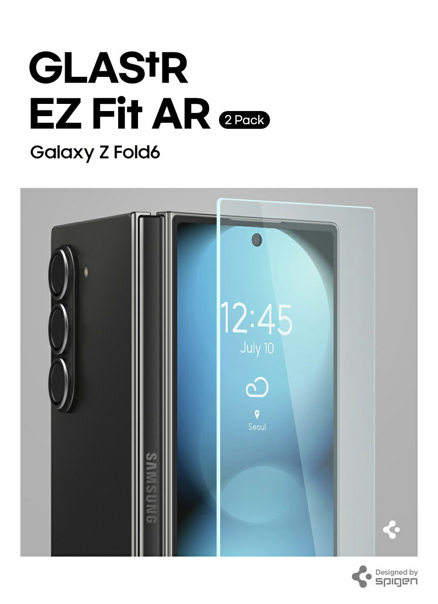 Galaxy Z Fold6 2祻å վݸ 饹ե Galaxy Z Fold6 5G ݸե EZ Fit ԥ...
