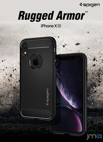 iPhone XR ケース iPhone Xs ケース シュピゲン iPhone Xs Max ケース 耐衝撃 Spigen 米軍MIL規格取得 シンプル ガラスフィルム 360°保護 Rugged Armor tpu 衝撃吸収 iphoneケース 落下防止 スマホケース iphonexs カバー iphone スマートフォン アイフォンxr 保護ケース