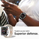 apple watch Series 4 5 カバー 44mm 耐衝撃 シュピゲン タフ・アーマー 米軍MIL規格取得 アウトドア スポーツ Series5 アップルウォッチ ケース シリーズ4 シリーズ5 ブランド ビジネス 落下 衝撃 apple watch Nike+ Hermes Edition(2018, 2019) 3