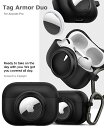 Airpods Pro2 ケース Airpodsプロ ケース AirTag 装着可能 2021 Airpods Proケース シュピゲン タグアーマー デュオ ...