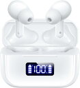 ワイヤレスイヤホン イヤホン Bluetooth イヤホン ブルートゥース イヤホン IPX7防水性能 小型 軽量 イヤホン ワイヤレス Bluetooth5.3 タッチ操作 自動ペアリング LEDディスプレイ残量表示 最大48時間再生 Type-C急速充電 Hi-Fi音質 内蔵マイク ハンズフリー通話 片耳 両耳(2)