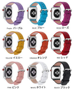 アップルウォッチ バンド 本革 Series 4 44mm 40mm 対応 apple watch バンド レザー 42mm 38mm Series 1 2 3 4 対応 ベルト ブランド genuine leather