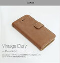 【スマホ カバー 手帳型 iPhone SE iPhone5 5s ケース】本革 ZENUS Vintage Diary ゼヌス ビンテージダイアリー スマホケース スマホ カバー スマートフォン 手帳 ケース apple