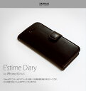 【スマホ カバー 手帳型 iPhone SE iPhone5 5s ケース】本革 ZENUS Estime Diary ゼヌス エスティメダイアリー スマホケース スマホ カバー スマートフォン 手帳 ケース apple