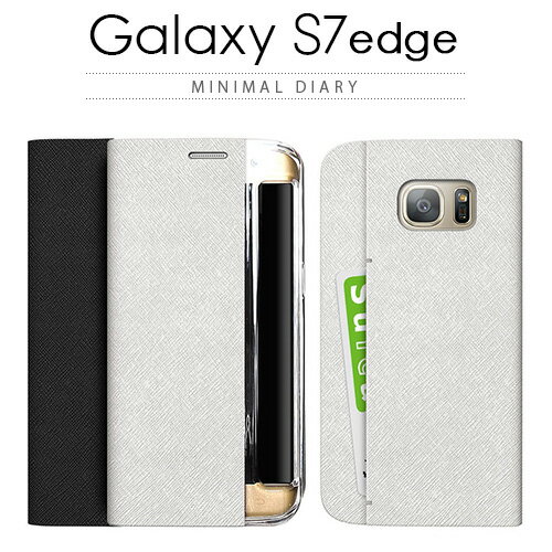 samsung スマホカバー Galaxy S7 edge SC-02H SCV33 ケース 手帳型ケース simフリー