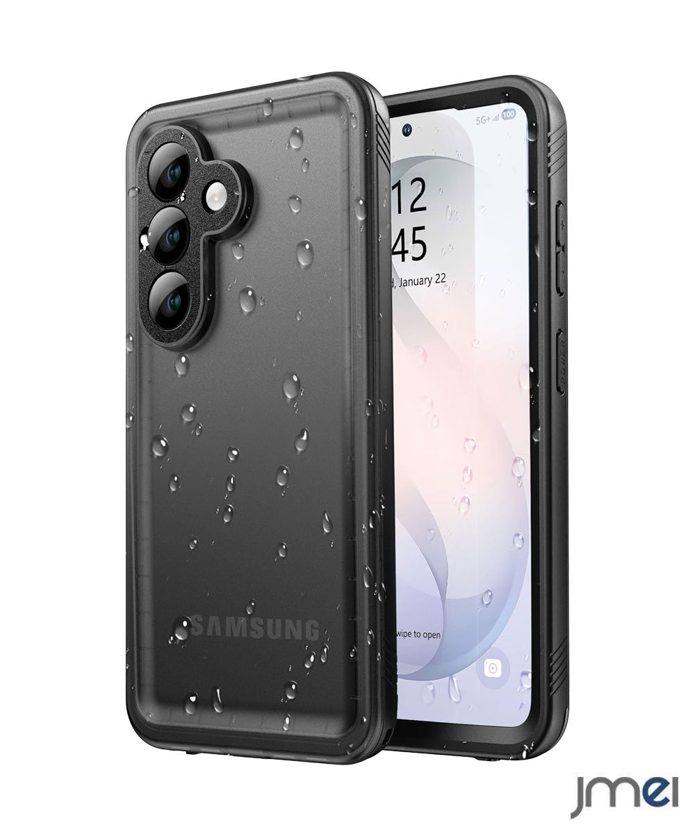 乐天商城 - Galaxy S26 ケース 防水 完全保護 SC-51G 防雪 防塵 Galaxy S26 Ultra ケース IP68防水等級 耐衝撃 360°全面保護 米軍 スマホケース フルカバー レンズ保護 SC-53G サムスンギャラクシー S 26 ウルトラ カバー 水中撮影 指紋認証対応 雨の日 お風呂