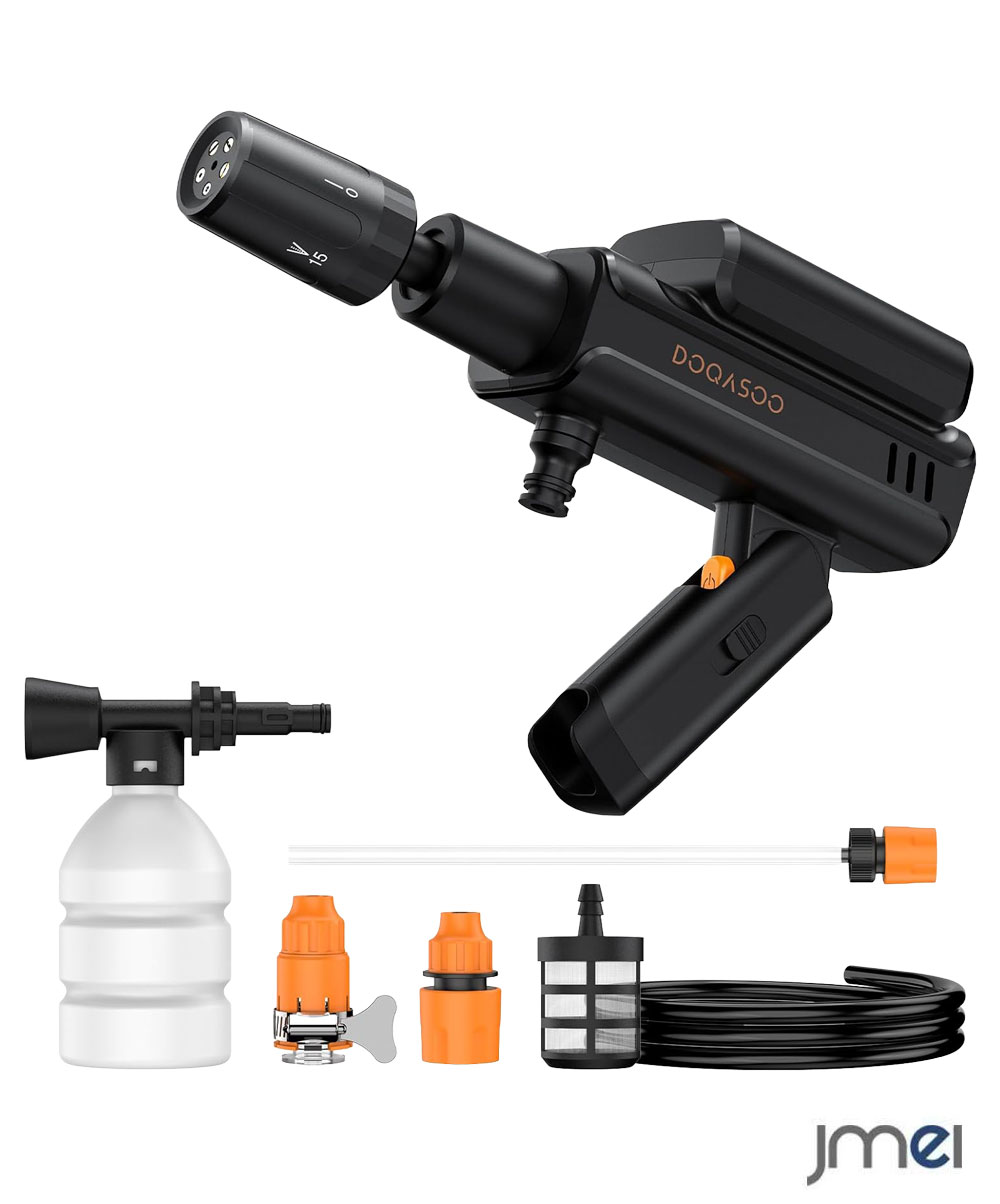 高圧洗浄機 コードレス 充電式 コードレス水圧 比較 ガーデニング 洗車 ホース 水圧 ホース リール 水圧 強い 洗車 電動高圧洗浄機 コンセント仕様 エアコン 強力 軽量高圧洗浄器 自動 コードレス 充電式 年末大掃除 キャンプ 高圧洗浄機コードレス