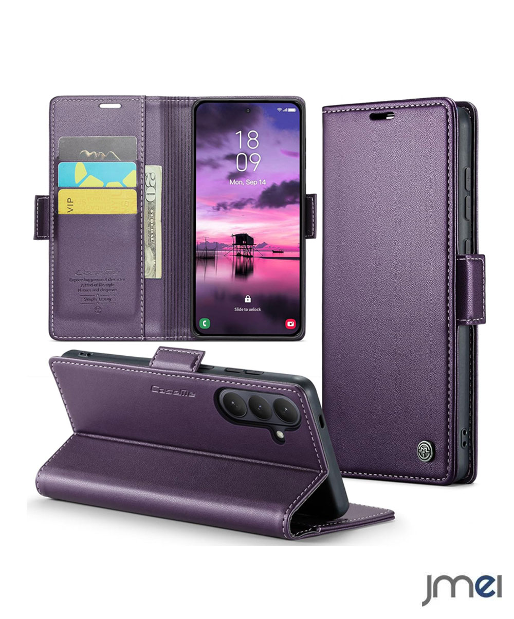乐天商城 - Galaxy S26 ケース 手帳型 SC-51G 財布型 カードポケット付き Samsung ギャラクシーS26 SCG36 カバー カード収納 スマホケース Galaxy S26 Ultra ケース 高級レザー 耐衝撃 SC-53G 全面保護 スタンド機能 ストラップホール付き マグネット式