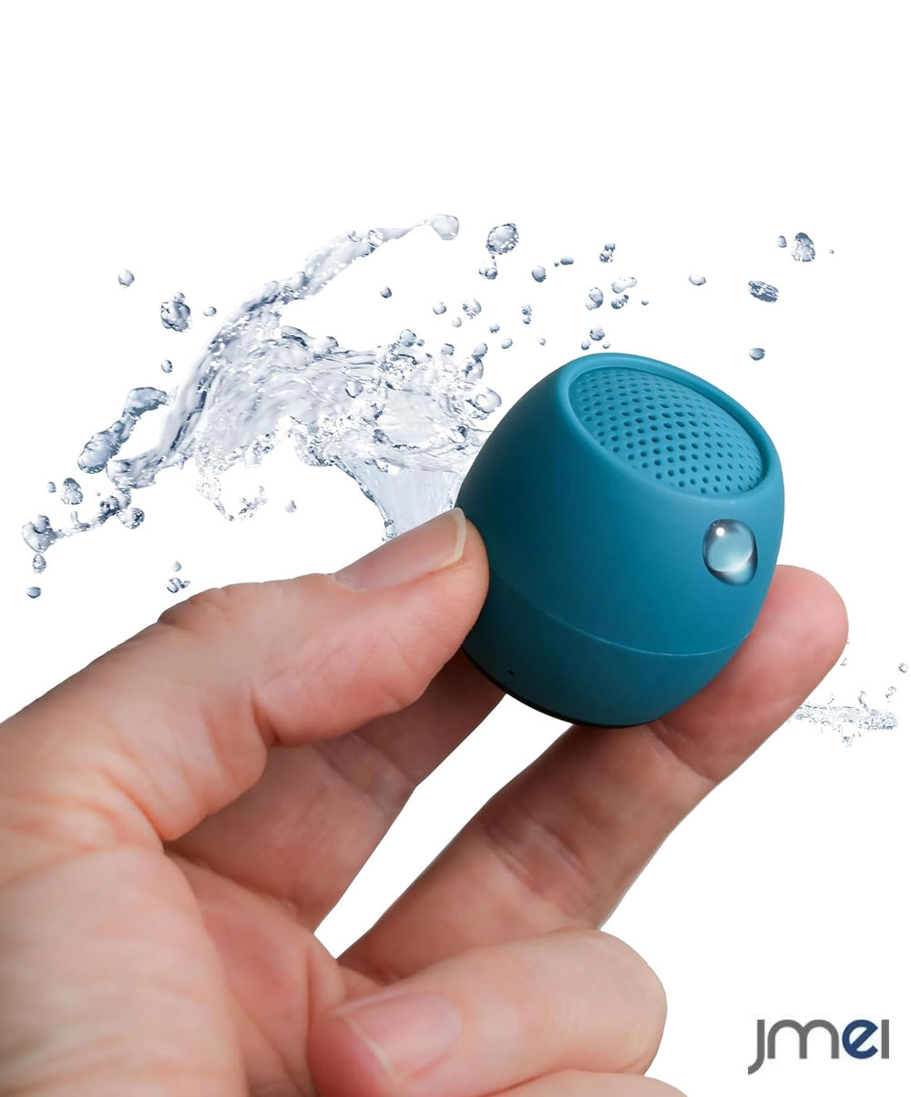 Bluetooth ワイヤレス スピーカー ポータブルスピーカー コンパクト 小型 充電式 防水対応 IPX6 お風呂 バッテリー ブルートゥース TWS スマホ 接続