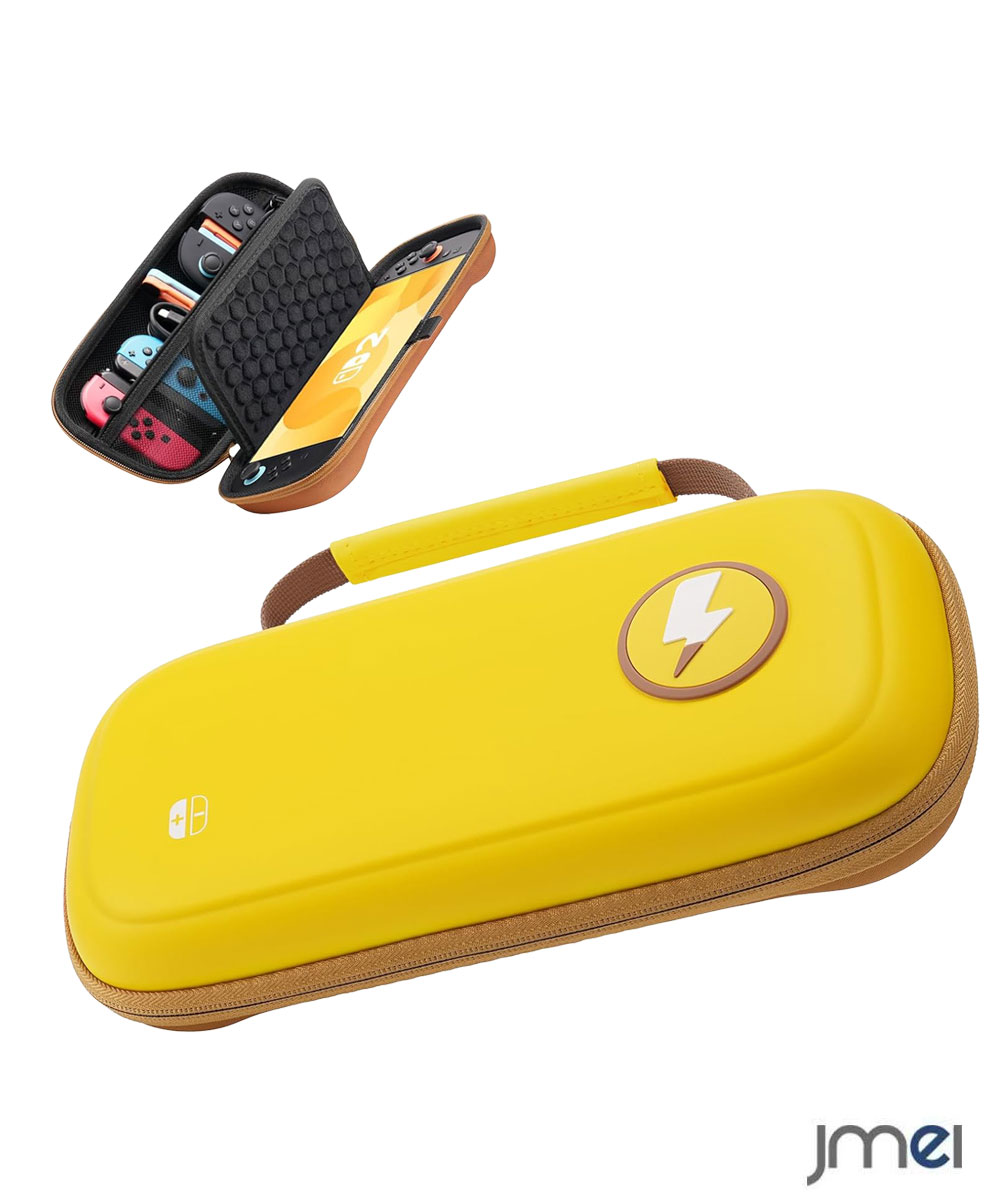 Nintendo Switch2 ケース 全面保護 防塵 防水 耐衝撃 ゲームカード10枚 スイッチ2 ケース 収納バッグ 画面保護 アップグドット付き ハニカムパネル強化 大容量 コントローラーケーブル イヤホン 小物収納