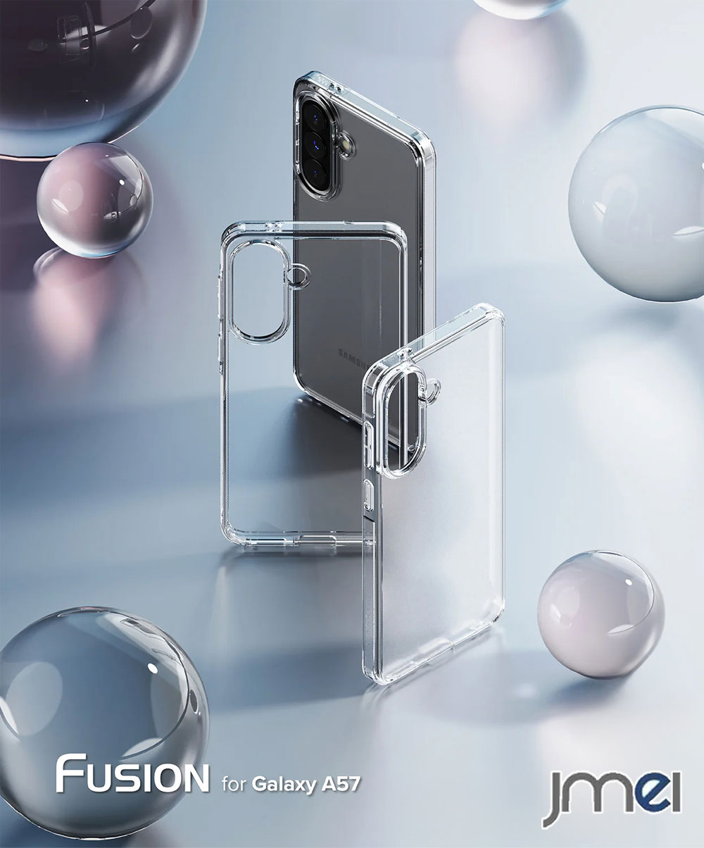 Rakuten - Galaxy A57 5G ケース SC-54G クリア 米軍MIL規格 耐衝撃 ストラップホール Galaxy A37 5G ケース ギャラクシーA57 A37 カバー Fusion 透明 PC TPU ハイブリッド 二重構造 スマホケース 保護 吸収 衝撃防止 シンプル おしゃれ 頑丈 PC 柔軟 TPU 黄ばみ防止