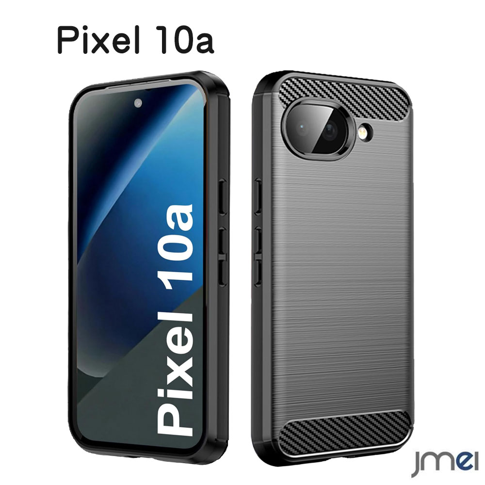 Rakuten - Google Pixel10a ケース スマホケース 2026 グーグル炭素繊維 カーボンファイバー ピクセル10a 全面保護 耐衝撃 擦り傷防止 指紋防止 汚れ防止 薄型 超軽量 手触り良い グリップ感 着脱簡単 高耐久 フィット感 TPU PC ハイブリッド 保護カバー 衝撃吸収