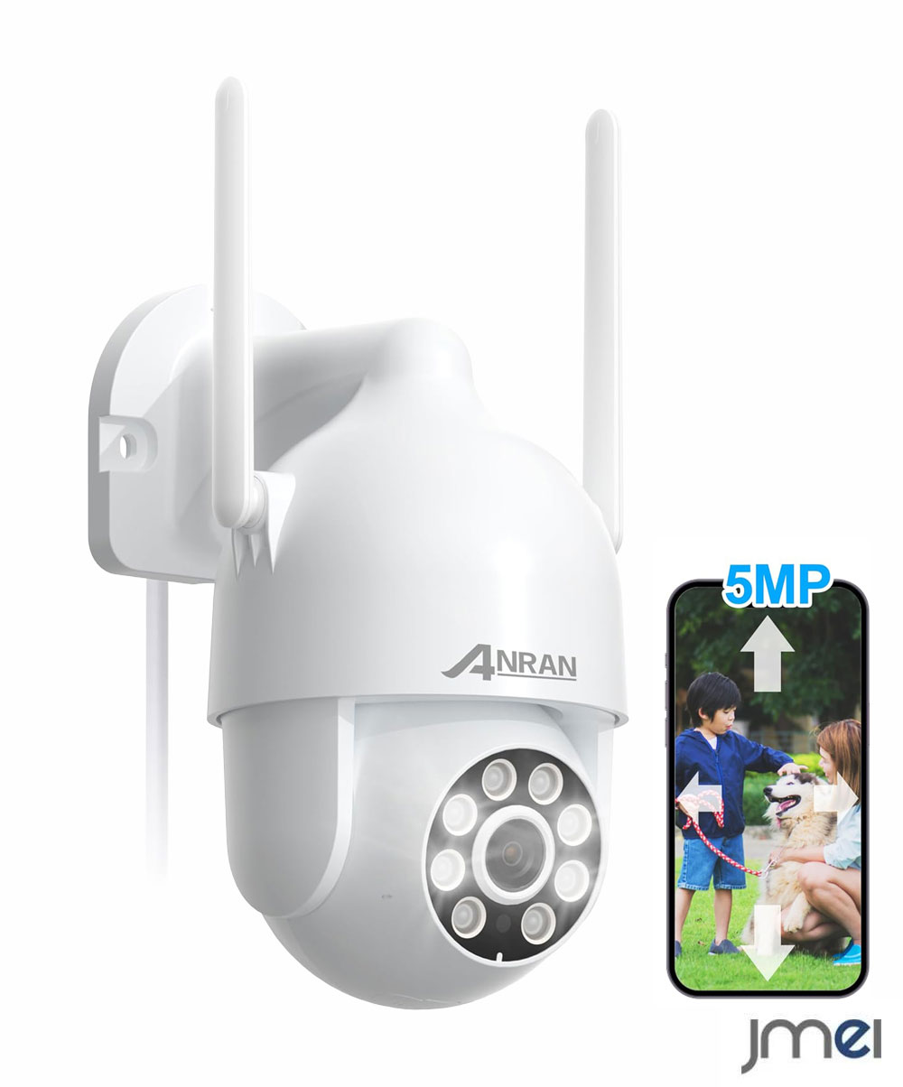 監視カメラ 防犯カメラ 2.4 5G Wifi対応 IP66防水防塵 24時間常時録画 人感センサー 投光威嚇 カラー暗視撮影 屋外 ワイヤレス 工事不要 取付簡単 家 車 バイク 防犯 盗難防止 屋外用防犯カメラ Alexa対応 360度 監視広範囲 不審者 対策