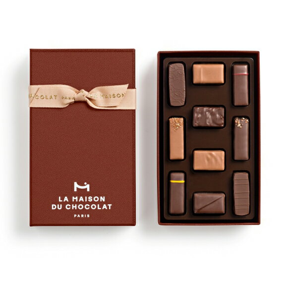 アタンション 10粒入 (冷蔵便) ラ・メゾン・デュ・ショコラ バレンタインデー ホワイトデー お返し お菓子 ギフト 御歳暮 贈り物 母の日 父の日 お取り寄せ スイーツ グルメ 手土産 ひな祭り 節分 お中元 御中元 ギフト お祝い 引出物