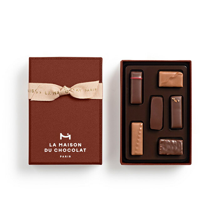 アタンション 6粒入 ラ・メゾン・デュ・ショコラ (冷蔵便) バレンタインデー 御歳暮 贈り物 母の日 父の日 お取り寄せ スイーツ 母の日 父の日 グルメ 手土産 ひな祭り 節分 お中元 御中元 ギフト バレンタイン ホワイトデー お返し お菓子 2025 お祝い 引出物