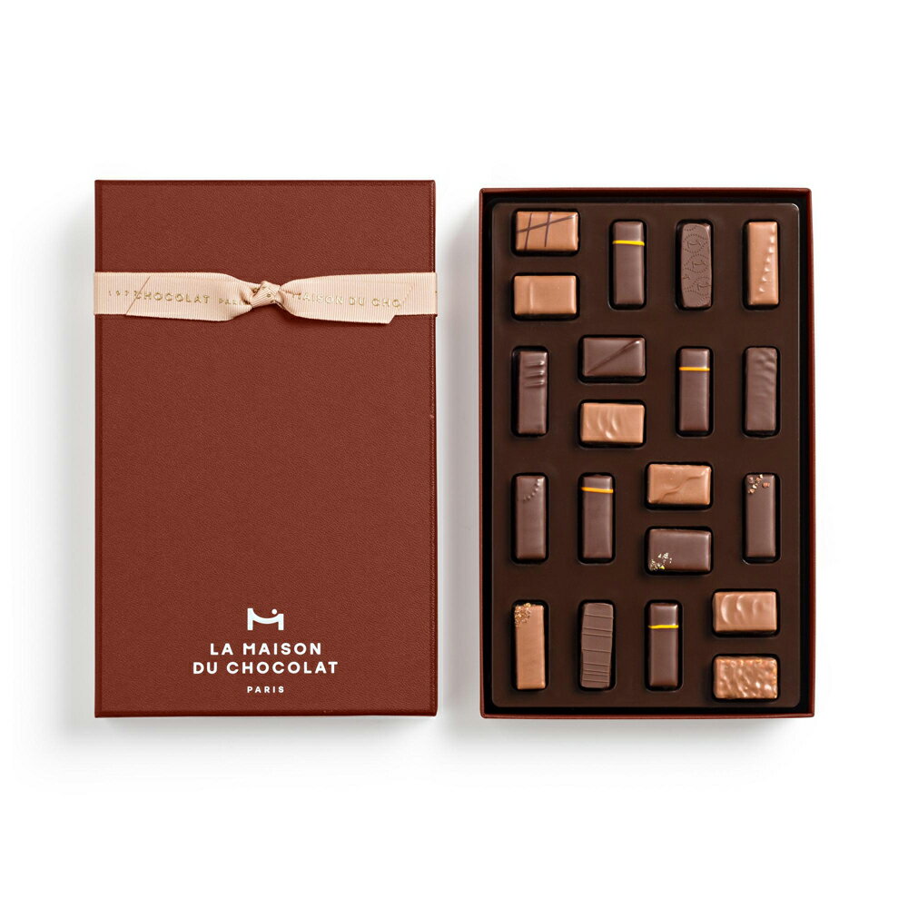 アタンション 20粒入 ラ・メゾン・デュ・ショコラ (冷蔵便) クリスマス バレンタイン チョコ 2026 御歳暮 贈り物 お取り寄せ スイーツ 母の日 父の日 グルメ 手土産 ひな祭り 節分 お中元 御中元 ギフト バレンタインデー ホワイトデー お返し お菓子 お祝い 引出物
