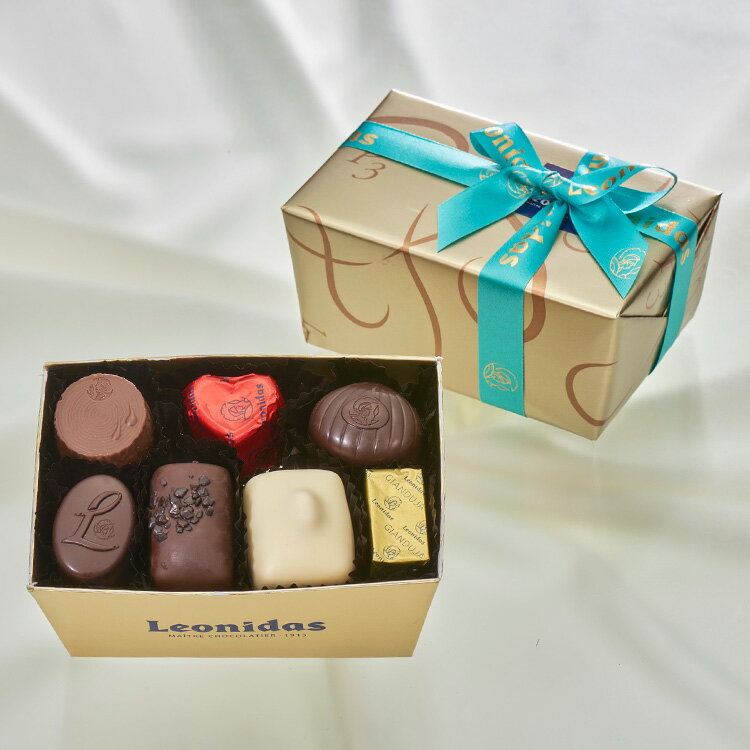 ホワイトデー お返し 2026 バロタンアソート (13粒入) 2段 レオニダス ベルギー王室御用達 高級チョコ 海外ブランド 自分チョコ ご褒美チョコ レオニダス ご褒美 チョコ 高級 ブランド 詰め合わせ 職場 上司 レオニダス 高級 ブランド ベルギー チョコレート