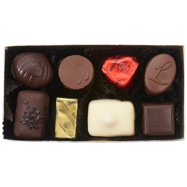 ホワイトデー お返し 2026 バロタンアソート 8粒入 レオニダス ベルギー王室御用達 高級チョコ 海外ブランド 自分チョコ ご褒美チョコ レオニダス ご褒美 チョコ 高級 ブランド 詰め合わせ 職場 上司 レオニダス 高級 ブランド ベルギー チョコレート