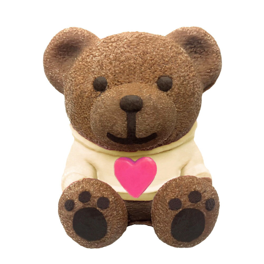 バレンタイン チョコ 2026 カカオサンパカ フーディーベア レイア スペイン王室御用達 クマ 高級 チョ..