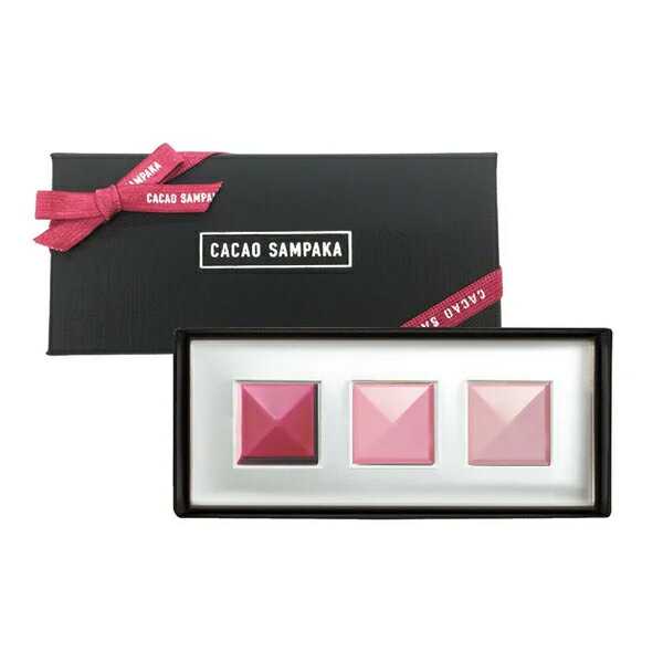 ホワイトデー お返し 2025 2025SWEETセレクション 3個入（3種） カカオサンパカ チョコレート 冬ギフト 詰め合わせ 東京 お土産 お歳暮 御中元 お返し 誕生日 父の日 母の日 プレゼント お取り寄せ スイーツ ホワイトデー お菓子のサムネイル