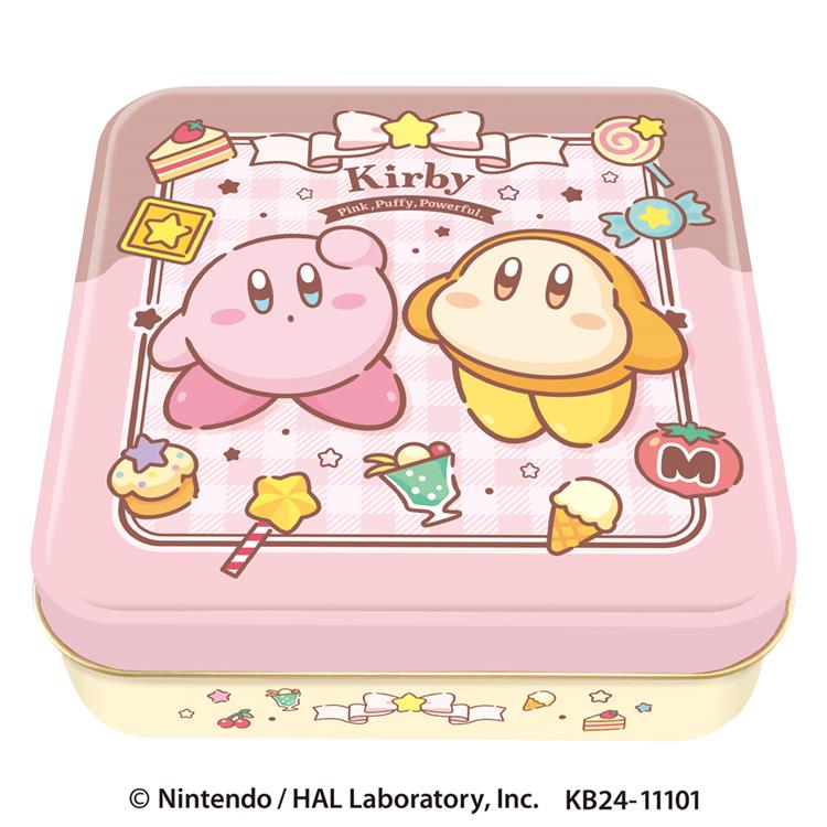 バレンタイン チョコ 2025 星のカービィ チョコギフト缶 チョコレート 9個入 キャラクター 限定 お返し スイーツ お取り寄せ スイーツ 洋菓子 デザイン缶 バレンタインデー ホワイトデーのサムネイル