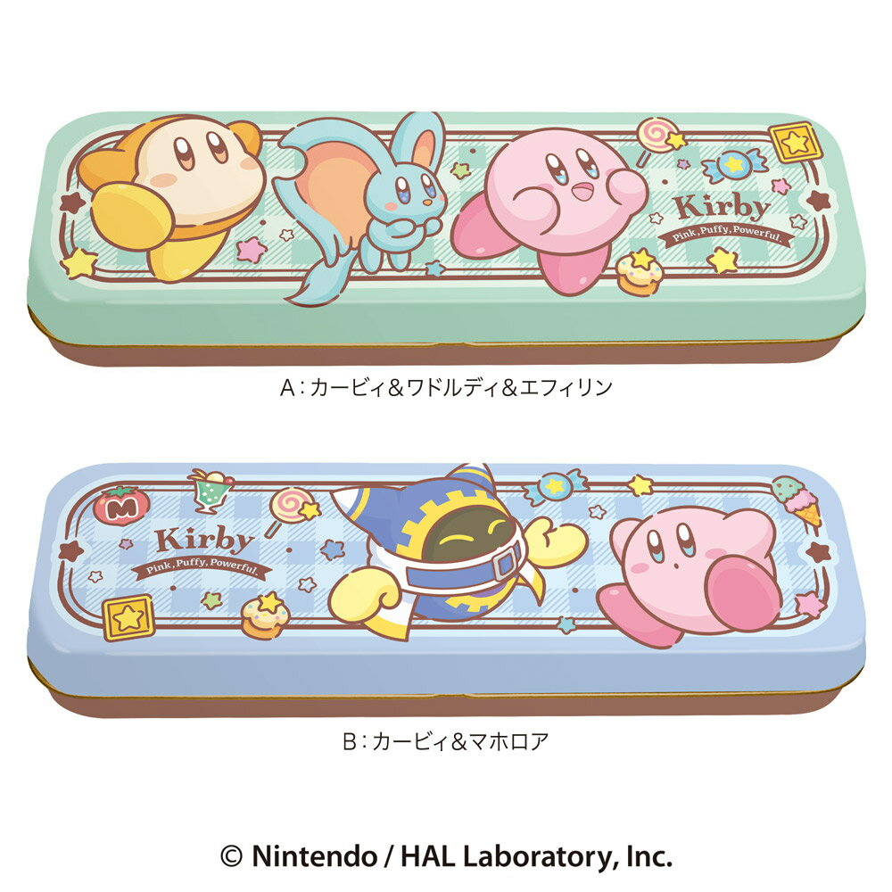 バレンタイン チョコ 2025 星のカービィ チョコ缶 チョコレート 4個入 キャラクター 限定 お返し スイーツ お取り寄せ スイーツ 洋菓子 デザイン缶 バレンタインデー ホワイトデーのサムネイル