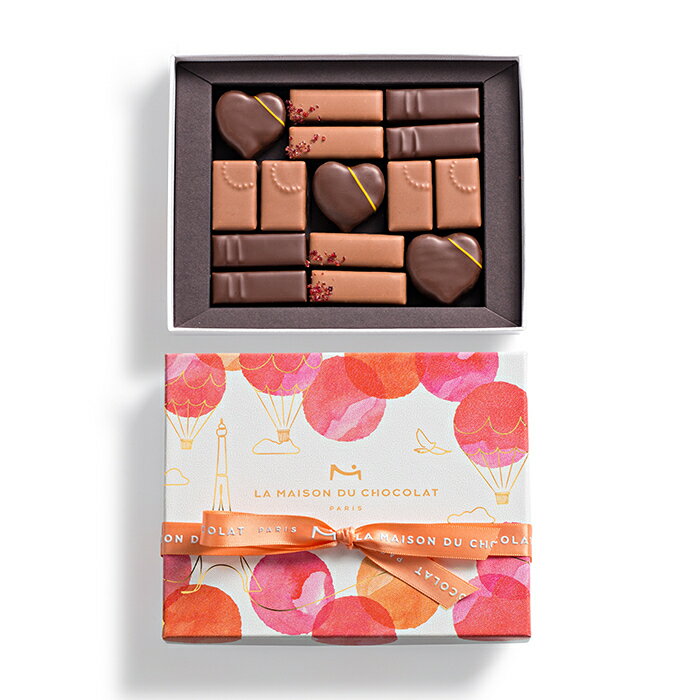 バレンタイン チョコ 2025 ラ・メゾン・デュ・ショコラ パリ サンヴォール 15粒入 (常温便) ホワイトデー 御歳暮 贈り物 母の日 父の日 お取り寄せ スイーツ 母の日 父の日 グルメ 手土産 ひな祭り 節分 お中元 御中元 ギフト お祝い 引出物のサムネイル
