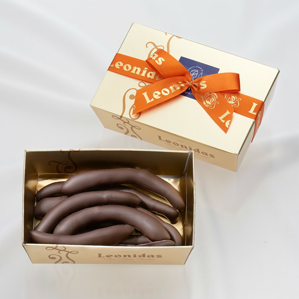 オランジェットギフト 80g（約8本程度）レオニダス バレンタイン チョコ 2024 ベルギー王室御用達ブランド チョコレート お土産 御歳暮 誕生日 父の日 プレゼント お取り寄せ スイーツ バレンタインデー ホワイトデーのサムネイル