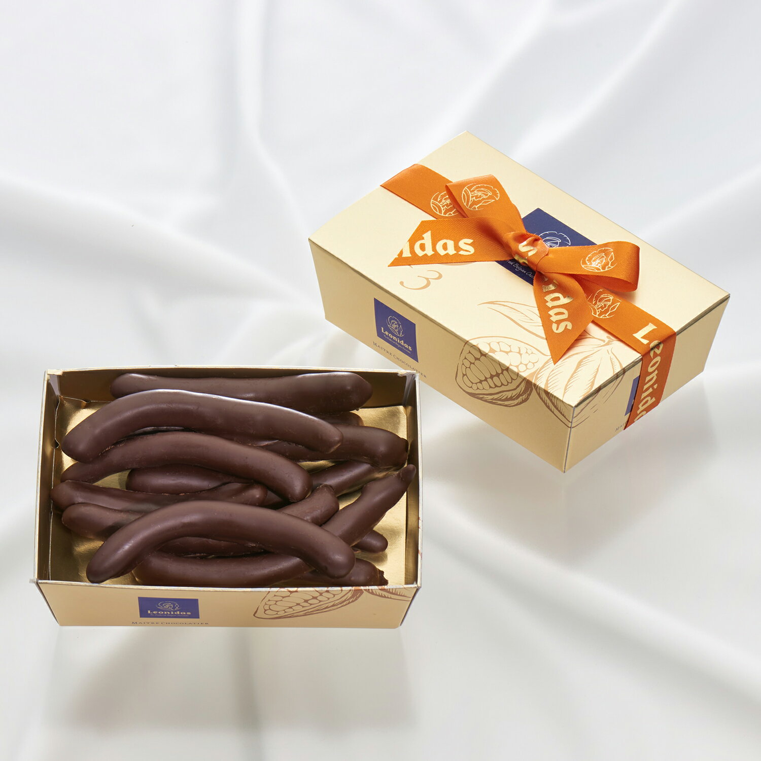 オランジェット 90g ベルギー王室御用達ブランド レオニダス バレンタイン チョコ 2025 チョコレート 東京 お土産 御歳暮 御中元 誕生日 父の日 母の日 プレゼント お取り寄せ スイーツ バレンタインデーのサムネイル