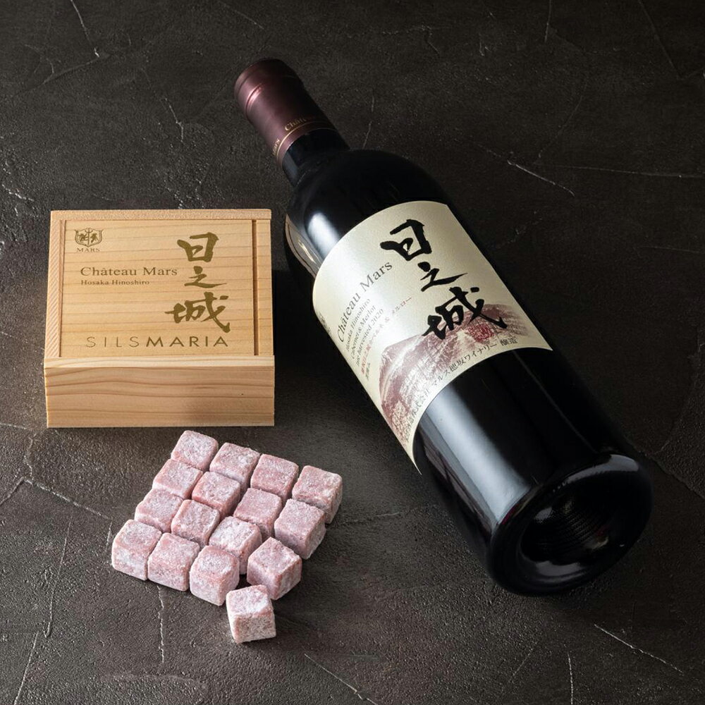 バレンタイン チョコ 2026 日之城生チョコレート 16粒入 木箱入り シルスマリア 送料無料 チョコ 生チ..