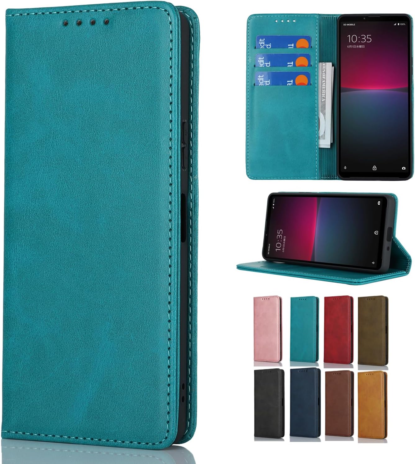 乐天商城 - Pixel10a ケース 手帳型 PU レザー ピクセル10a ケース マグネット内蔵 ピクセル 10a 手帳 スマホケース Google Pixel 10a 手帳型ケース フリップケース 横置 合成皮革 内蔵マグネット Pixel10a ケース カード入れ スタンド グーグル スマートフォン