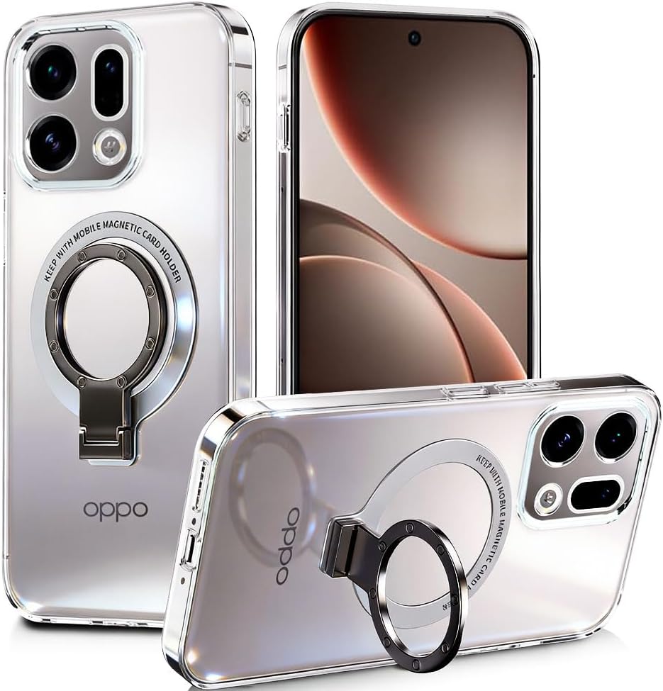 乐天商城 - OPPO Find X9 ケース OPG07 リング付き 耐衝撃 隠しスタンド TPU ストラップホール付 カメラ保護 傷つけ防止 スマートフォン オッポ ファインド X9 カバー 滑り止め 落下防止 OPPO Find X9 カバー リング付き おしゃれ スマホケース
