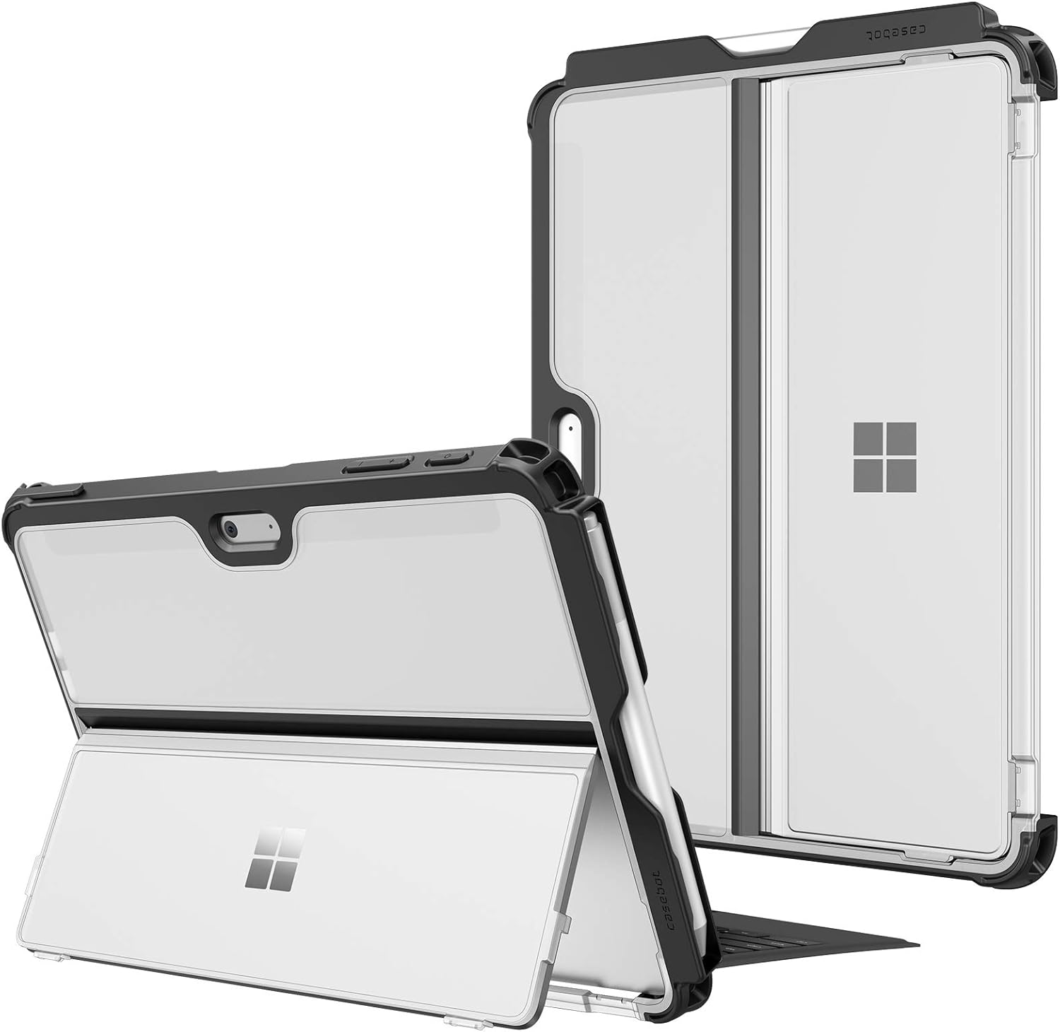 楽天市場】surface go 4 ケース（カラー透明）（タブレットPC