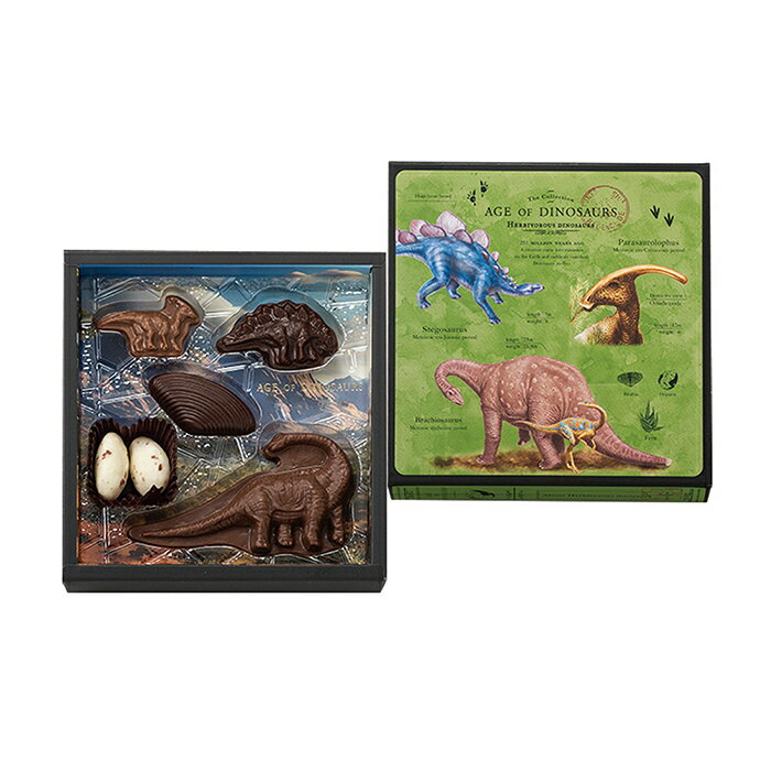 バレンタイン チョコ 2026 子供 恐竜チョコ 男の子 プレゼント 恐竜ショコラS エイジ オブ ダイナソー ..