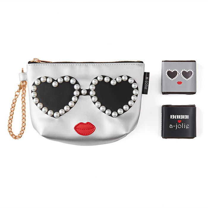 バレンタイン チョコ 2026 BABBI バビ アジョリー コラボ BABBI×a-jolie スペシャルギフト (シルバー) ..
